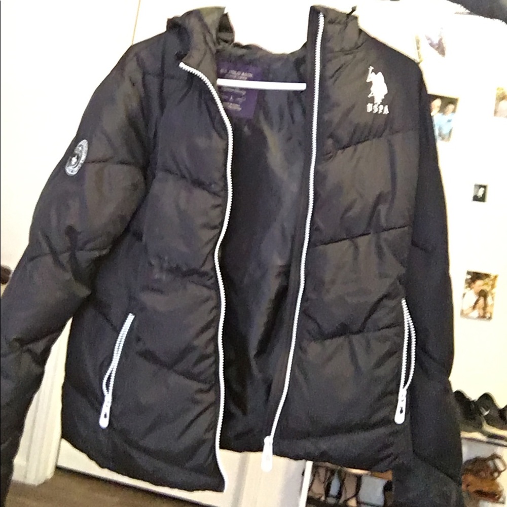 Black Puffer jacket
